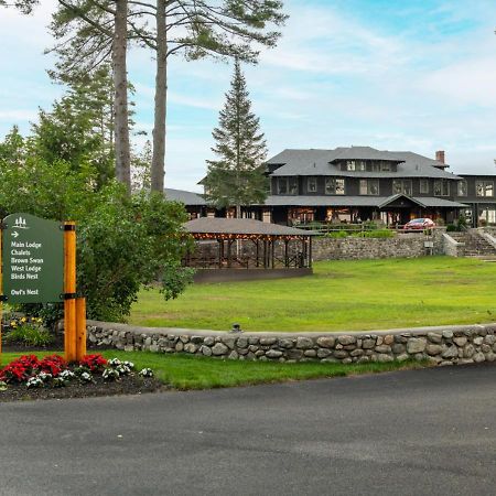 Lodge At 斯克伦湖 外观 照片