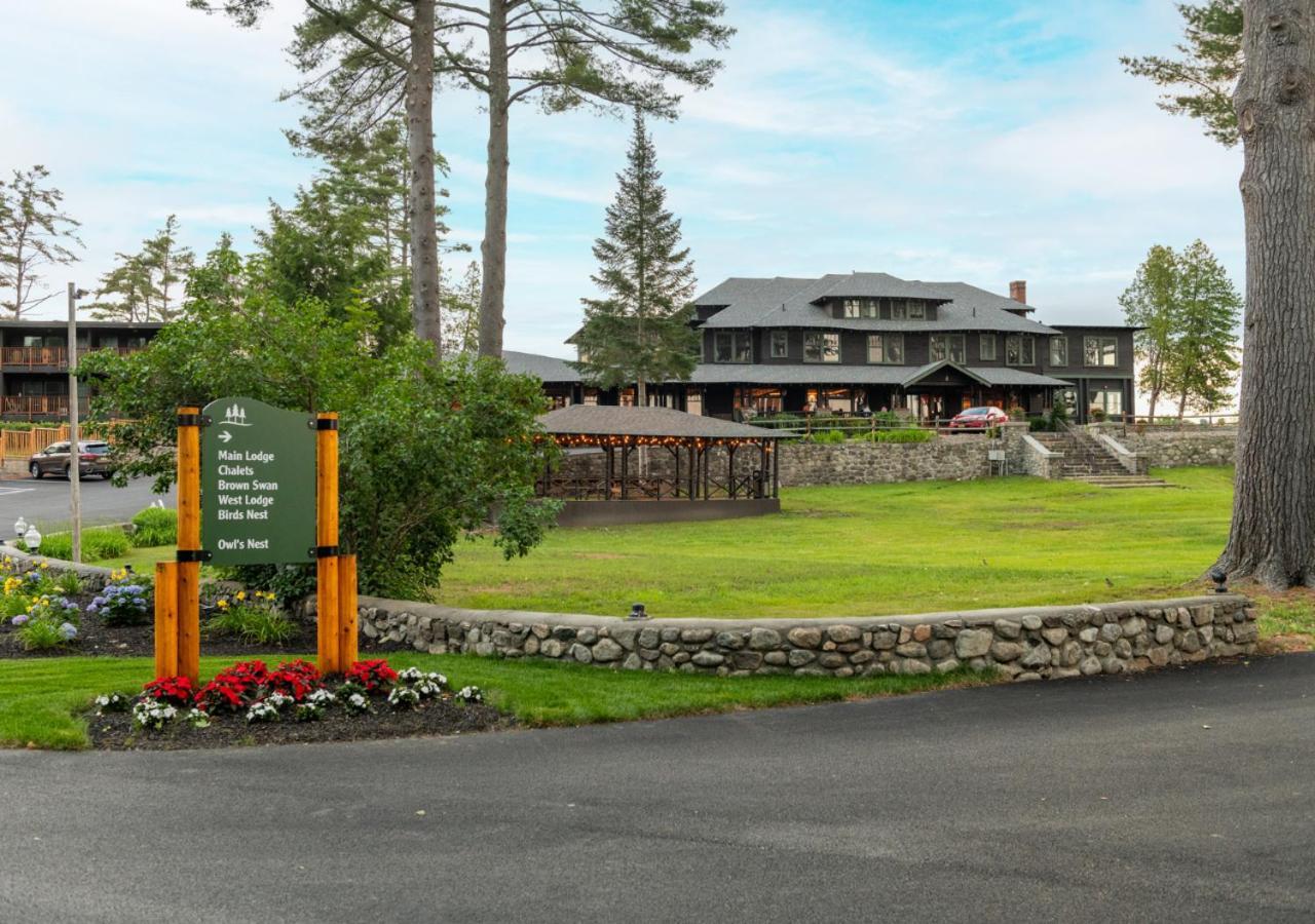 Lodge At 斯克伦湖 外观 照片