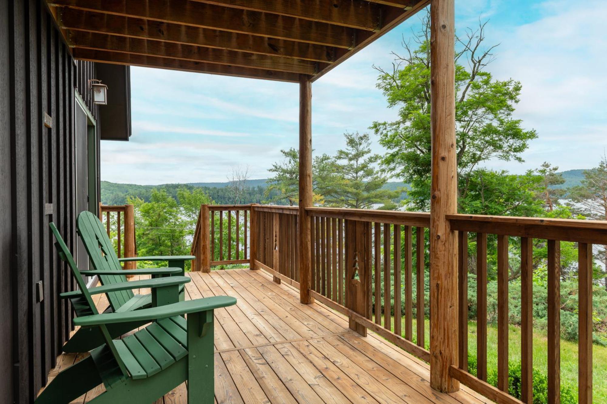 Lodge At 斯克伦湖 外观 照片